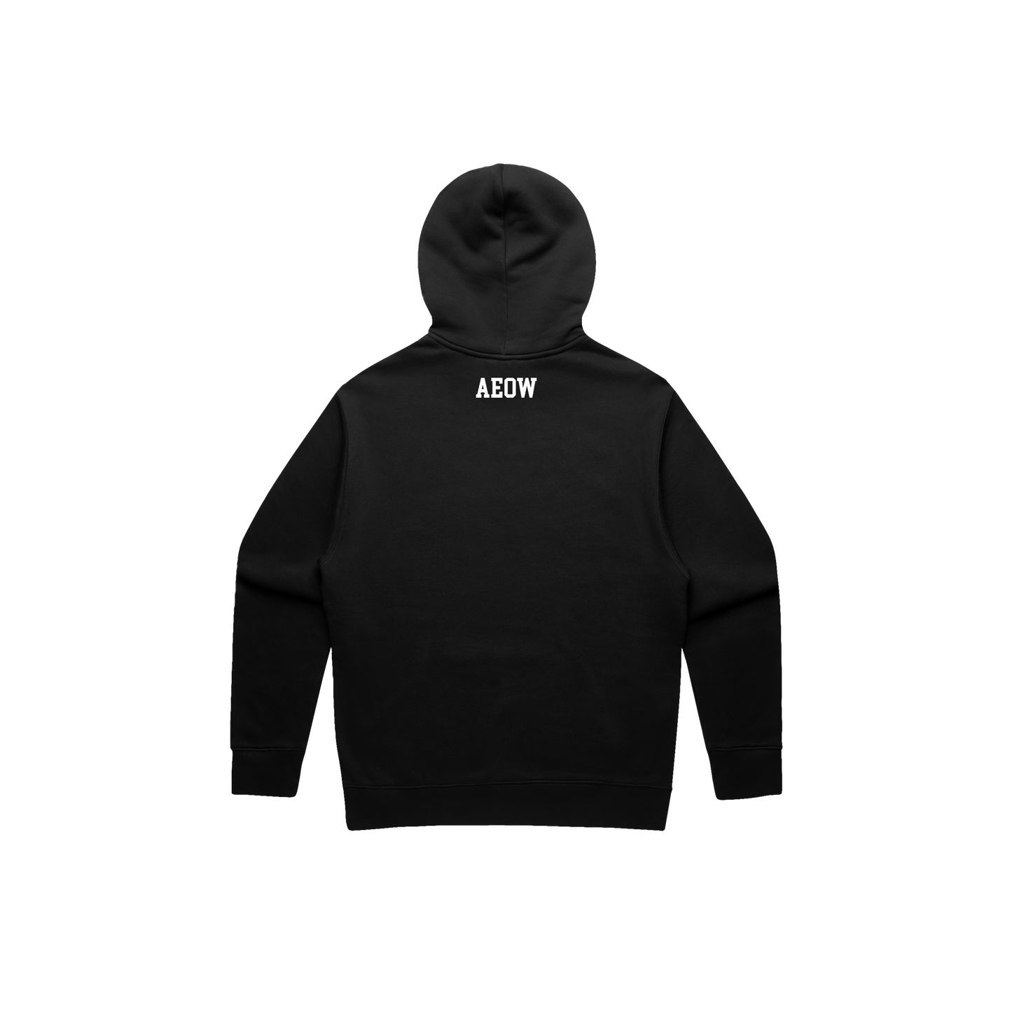 VARCITY ZIP HOOD