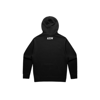 VARCITY ZIP HOOD